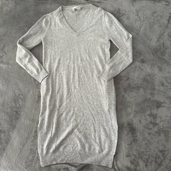 Chantelle Ferrant Dresses & Skirts - Chantelle Ferrant Wool Cashmere Midi Dress MEDIUM** Gray Sweaterdress